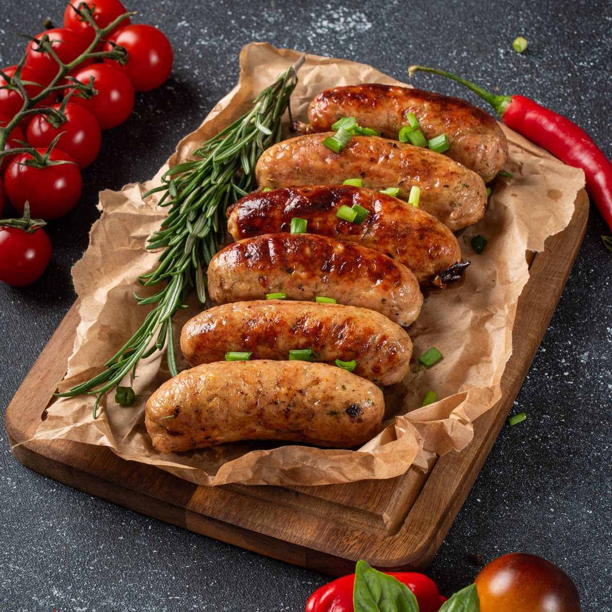 SPICY PORK SAUSAGES