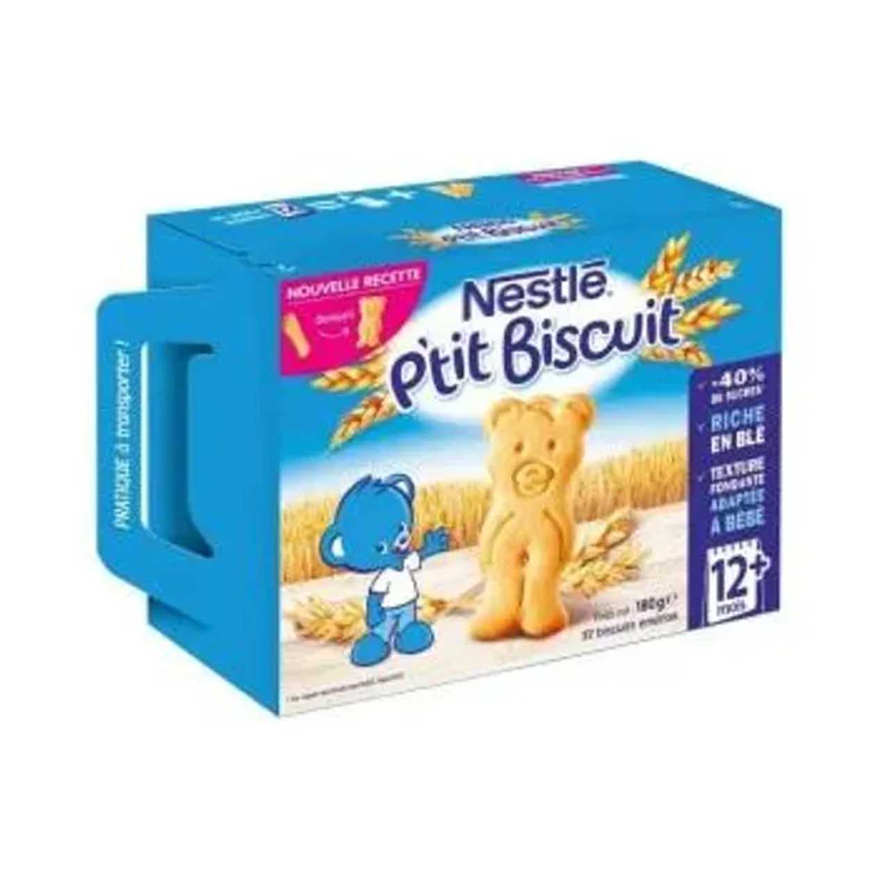 Nestle mini biscuiti 180 g