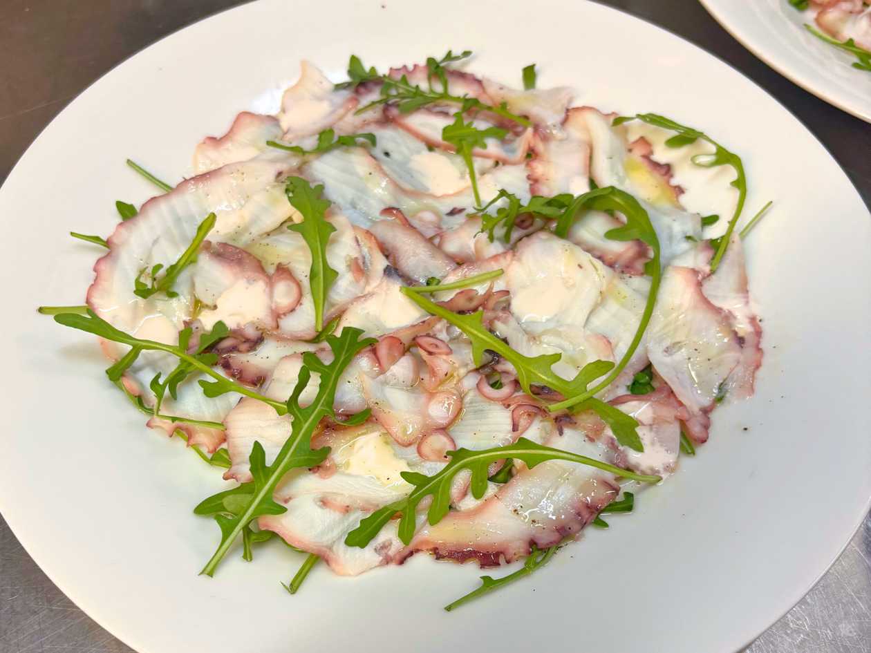 05. Carpaccio Di Polpo (75 g)