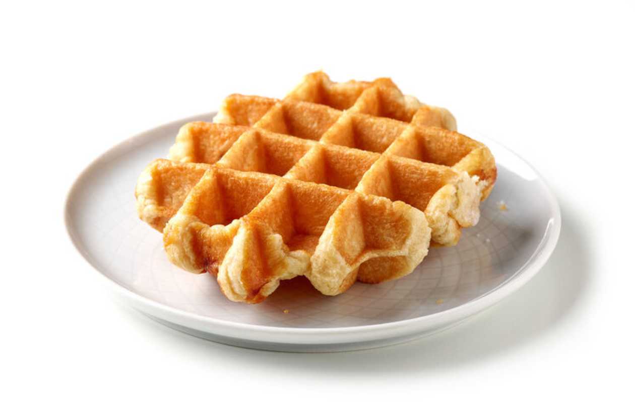 Caramel Waffle