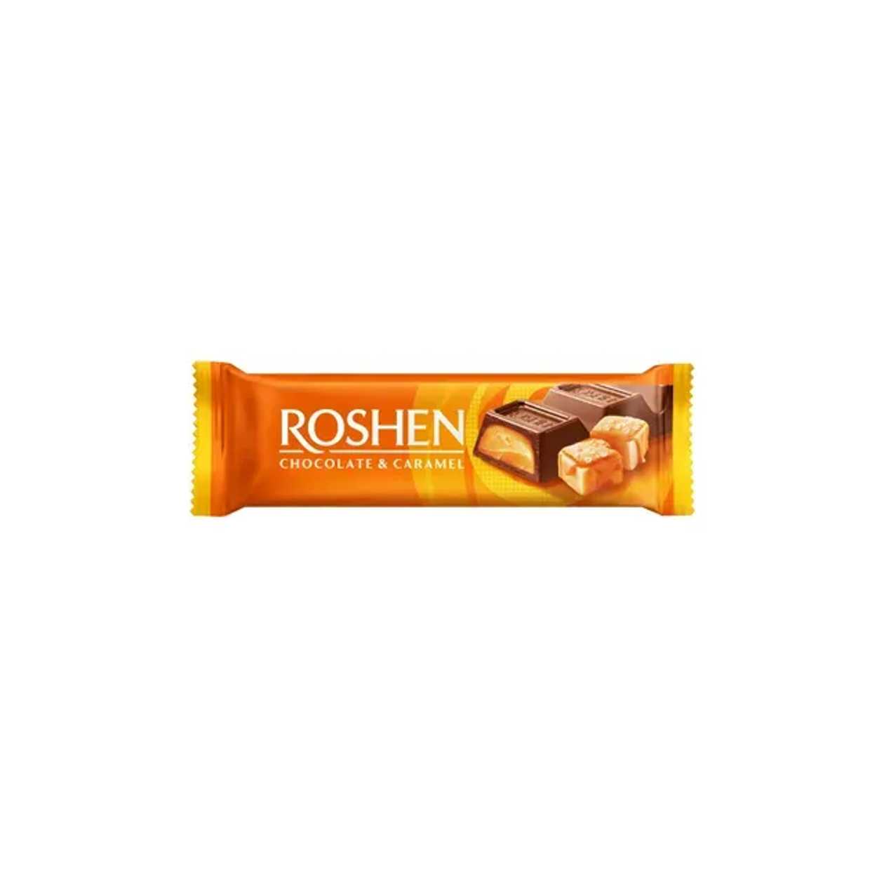 Roshen Baton ciocolata crema caramel 30 g