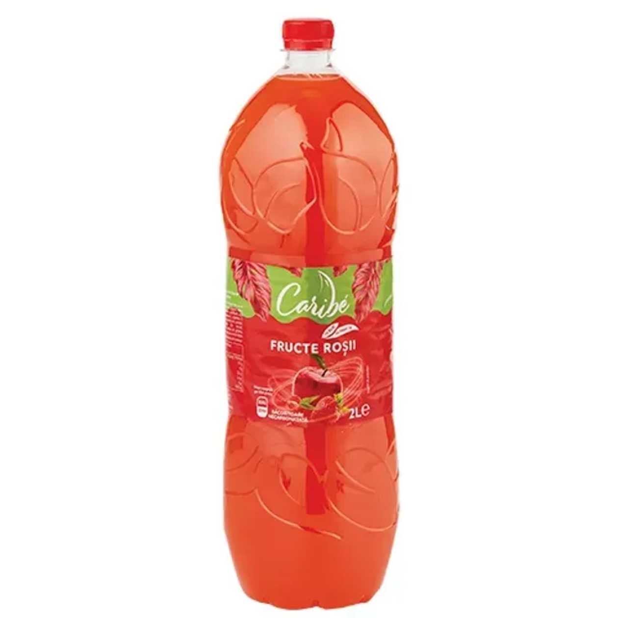 Caribe Bautura necarbo. fructe rosii 2 l