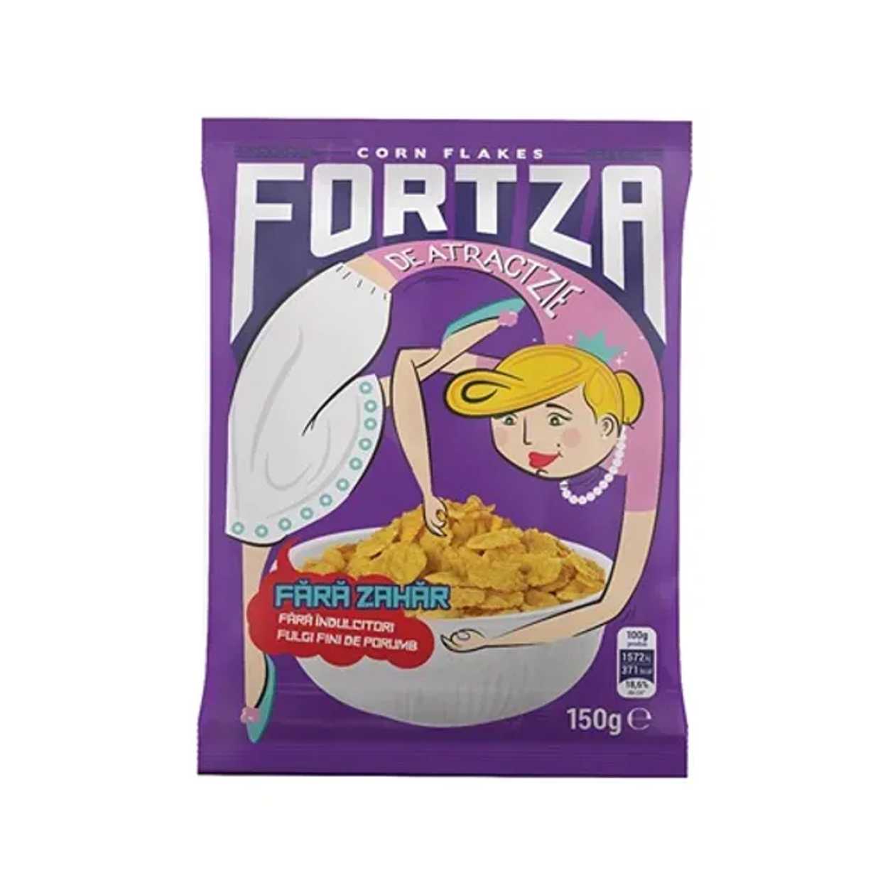 Fortza Fulgi Porumb fara zahar adaugat 250 g