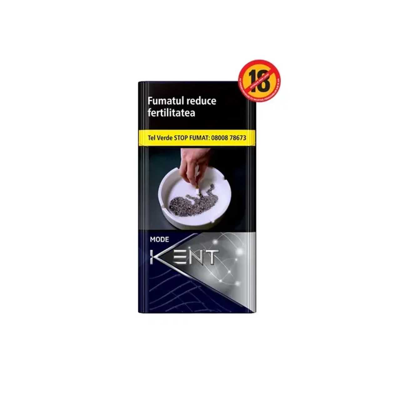 Kent Mode silver tigari