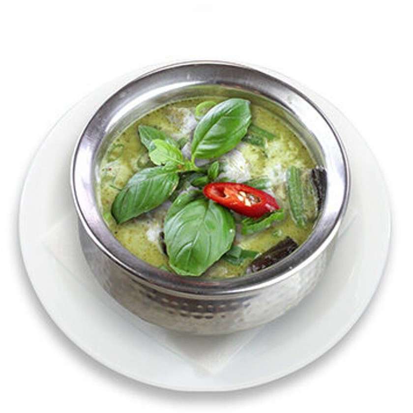 68. Pork in green curry 🌶️