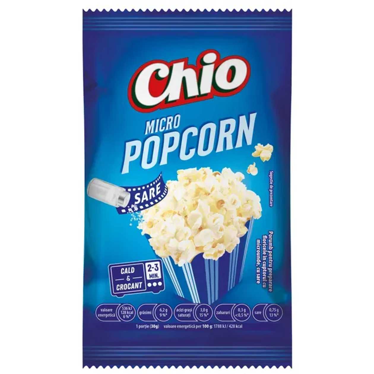 Chio Popcorn sare 80 g