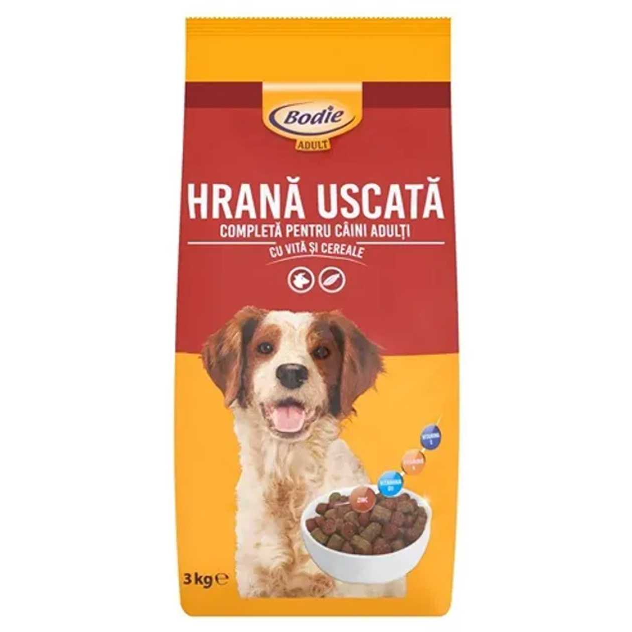 Bodie hrana uscata caini 3 kg