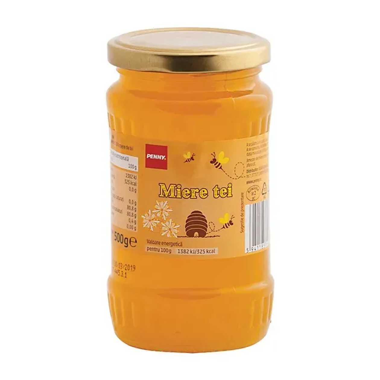 PENNY Miere tei 500 g