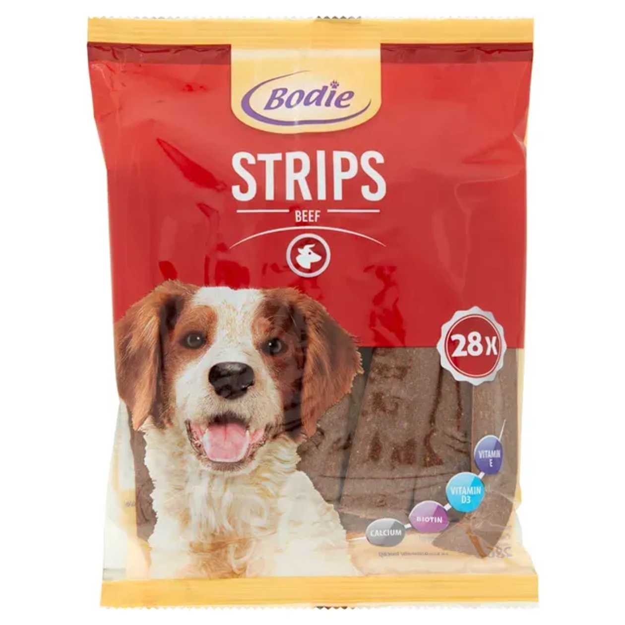 Bodie Furaj cu vita pentru caini 280 g