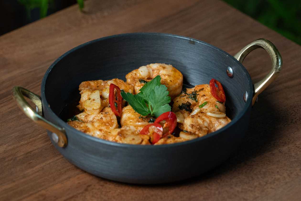 Garlic Shrimp (150g)