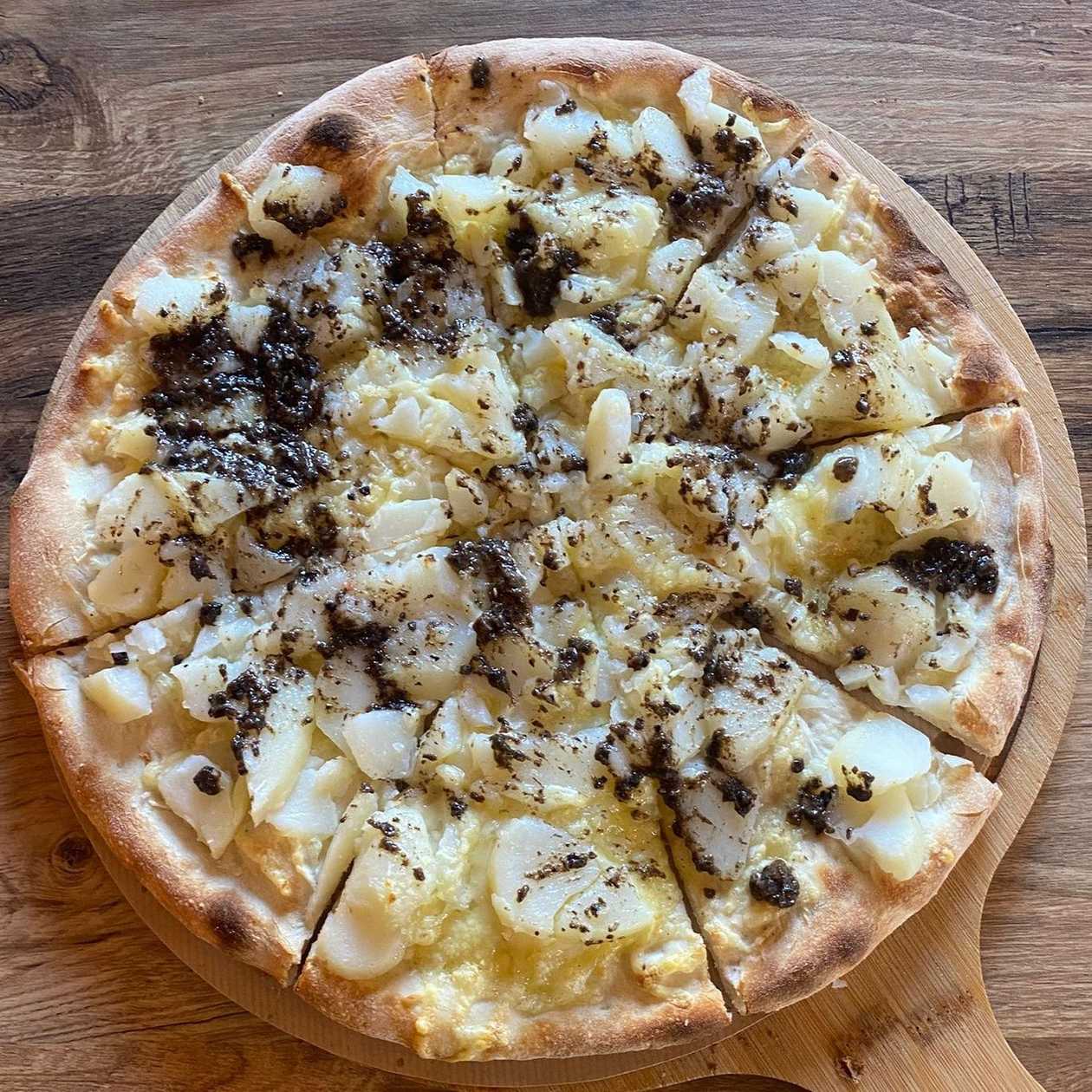 Pizza Patate Tartufo