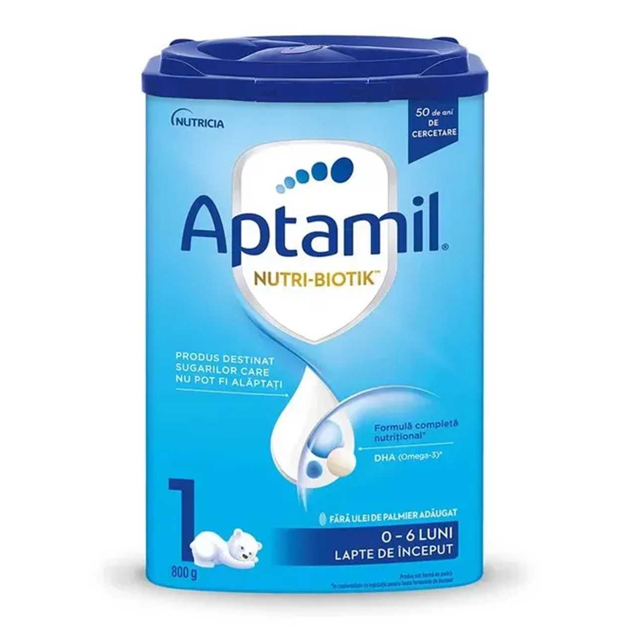 Aptamil 1 (0-6 luni) 800 g