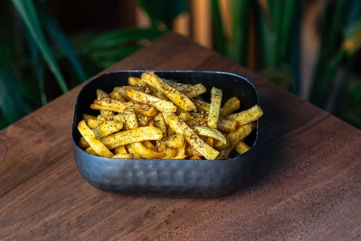 French Fries with Zaatar (250g)
