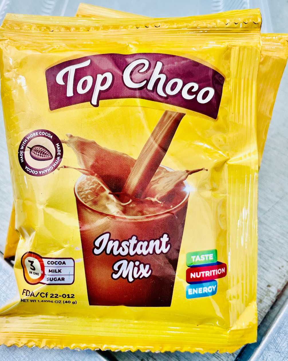 Top Choco Instant Mix