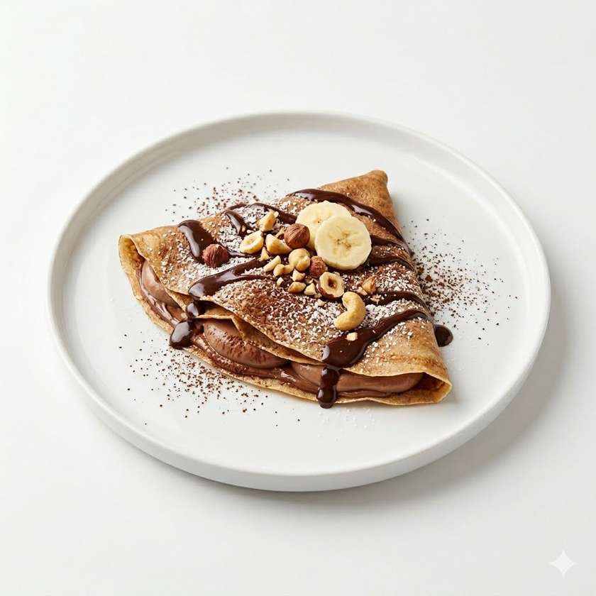 Chocolate Crepe