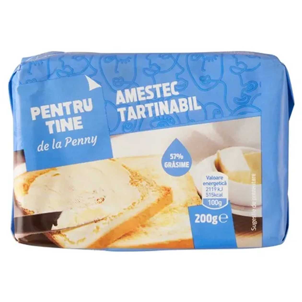 Pentru tine de la PENNY Amestec tartinabil 200 g