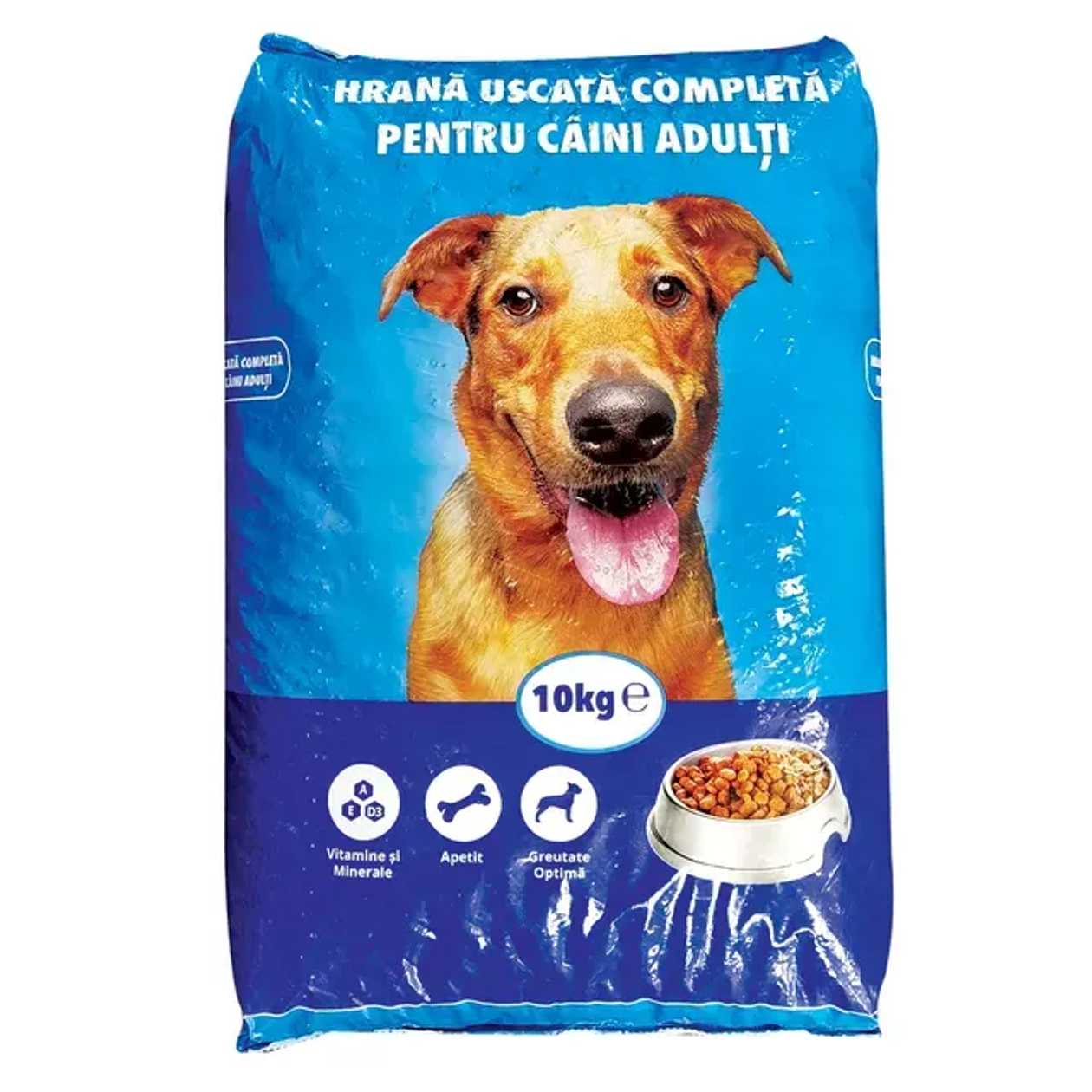 Hrana uscata completa caini adulti 10 kg
