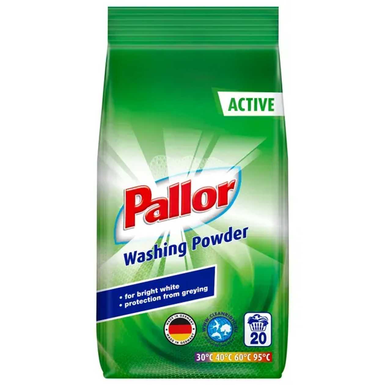 Pallor Detergent pudra 1,5 kg