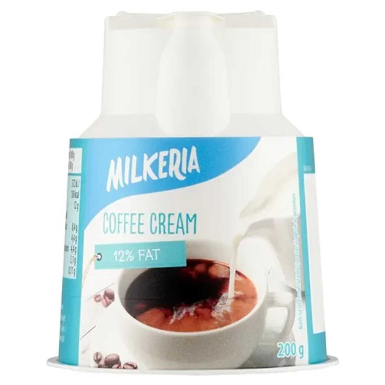 Milkeria Smantana Cafea 12% 200G