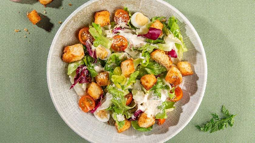 Lithuanian Ceasar salad