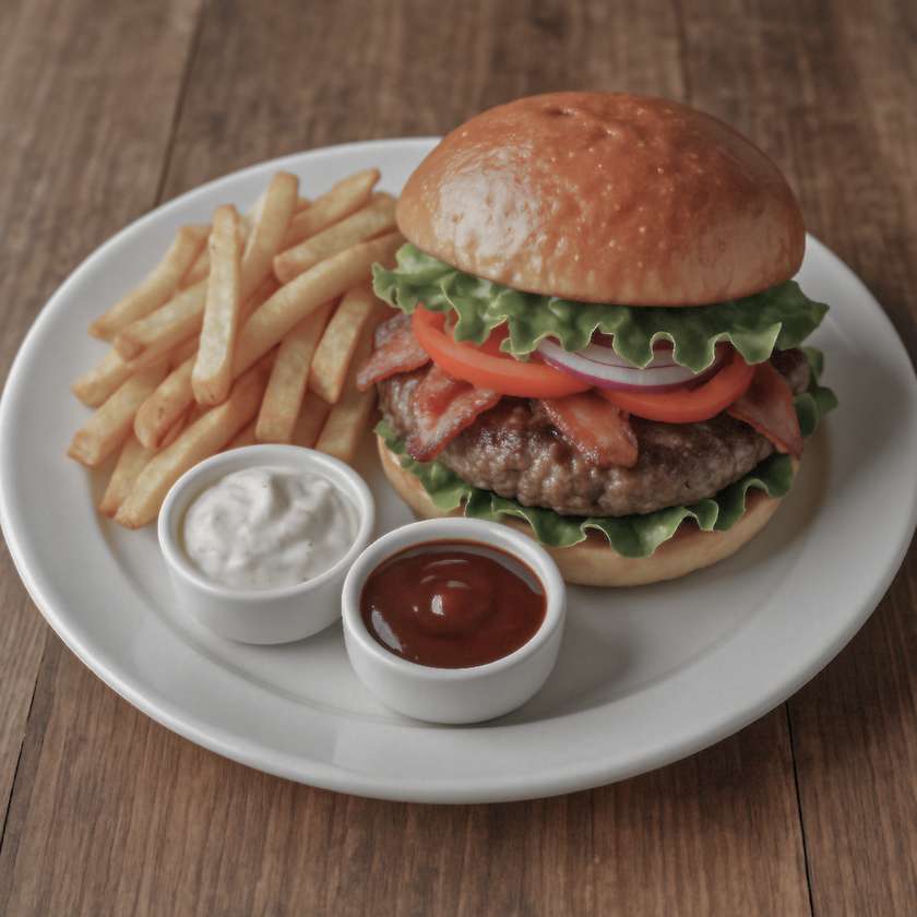 32. Hamburger Di Manzo (150 g)