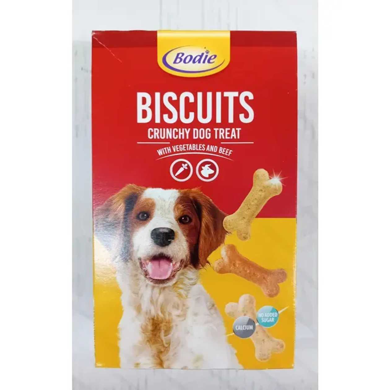 Bodie biscuiti / rolls pentru caini 400 g