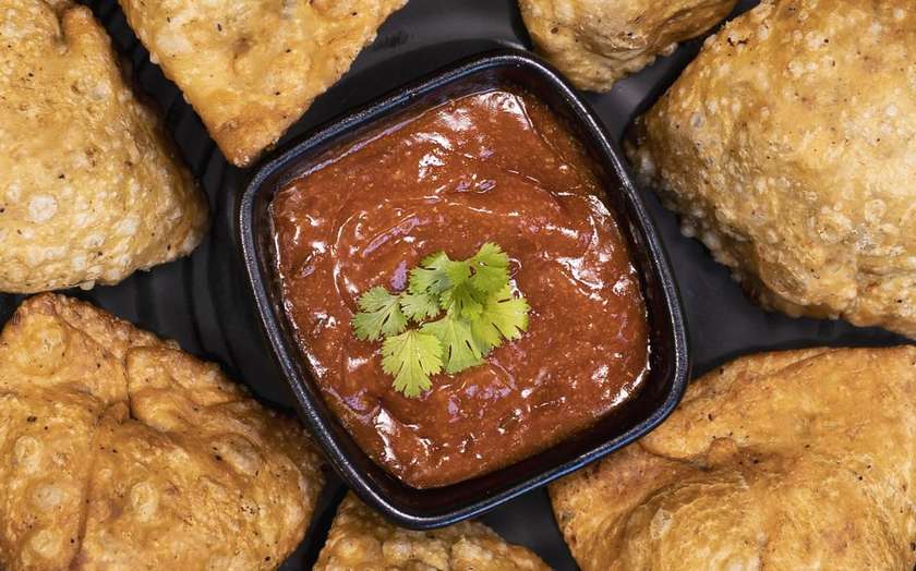 Samosa sos