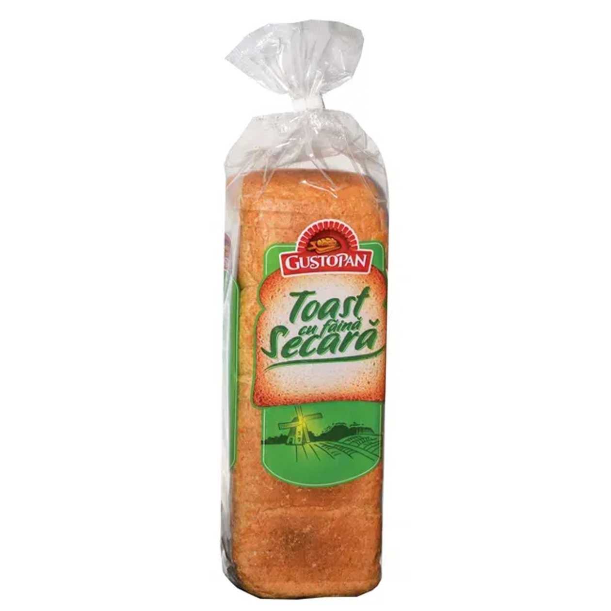 Gustopan Toast cu faina secara 600 g