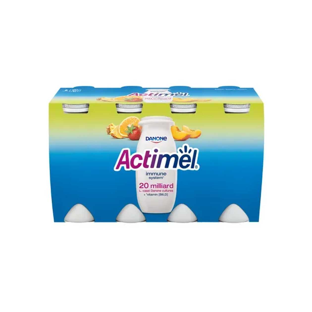 Actimel multifruct 8 x 100 g