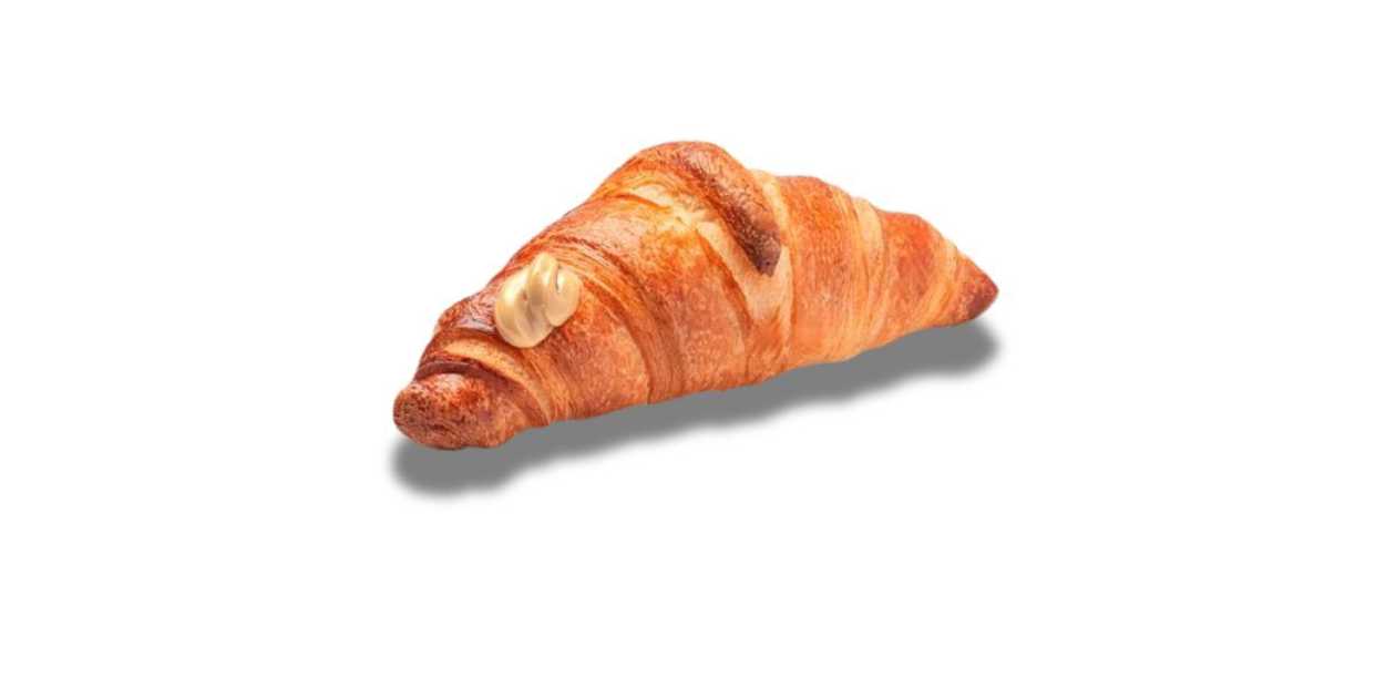 Croissant z nadzieniem karmel & solone masło