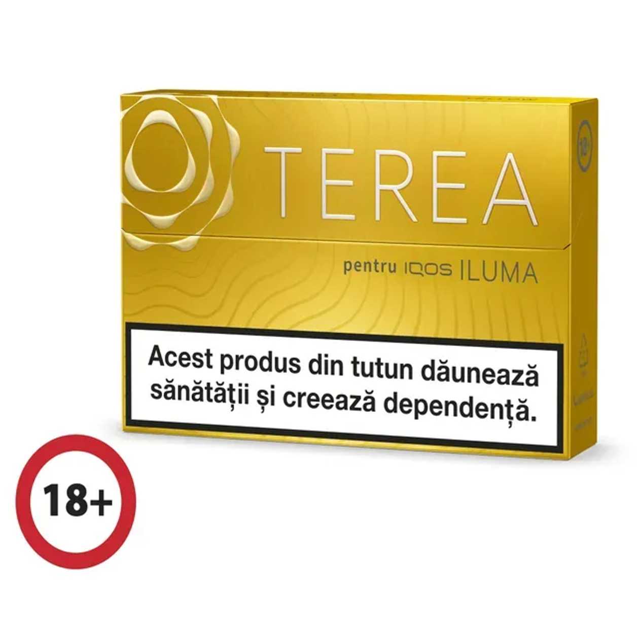 Terea yellow tigari