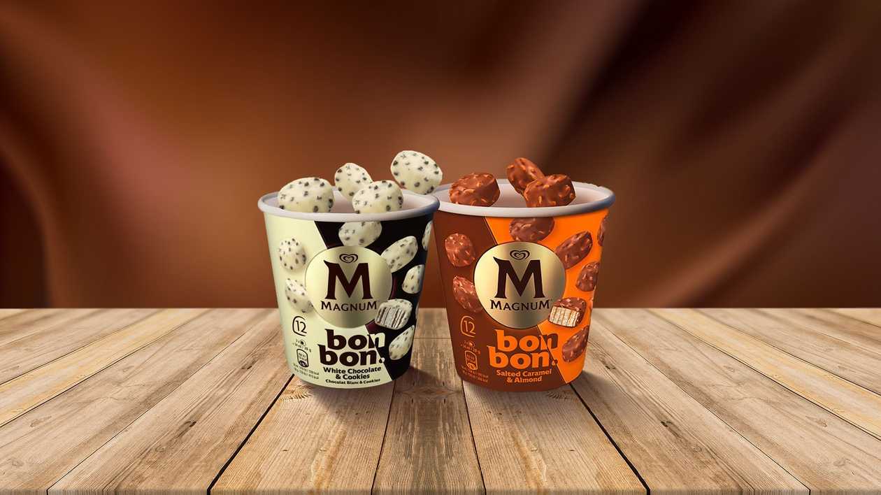 Set of 2 MAGNUM BON BON cups