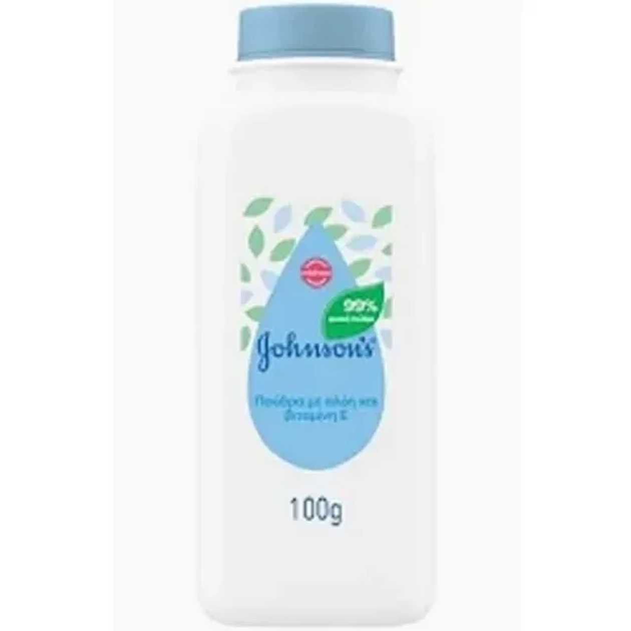 Johnsons B.P.Talc Copii Aloe + Vit.E 100 g