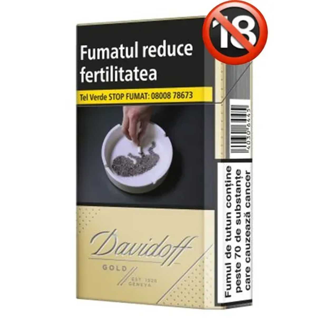 Davidoff Gold tigari