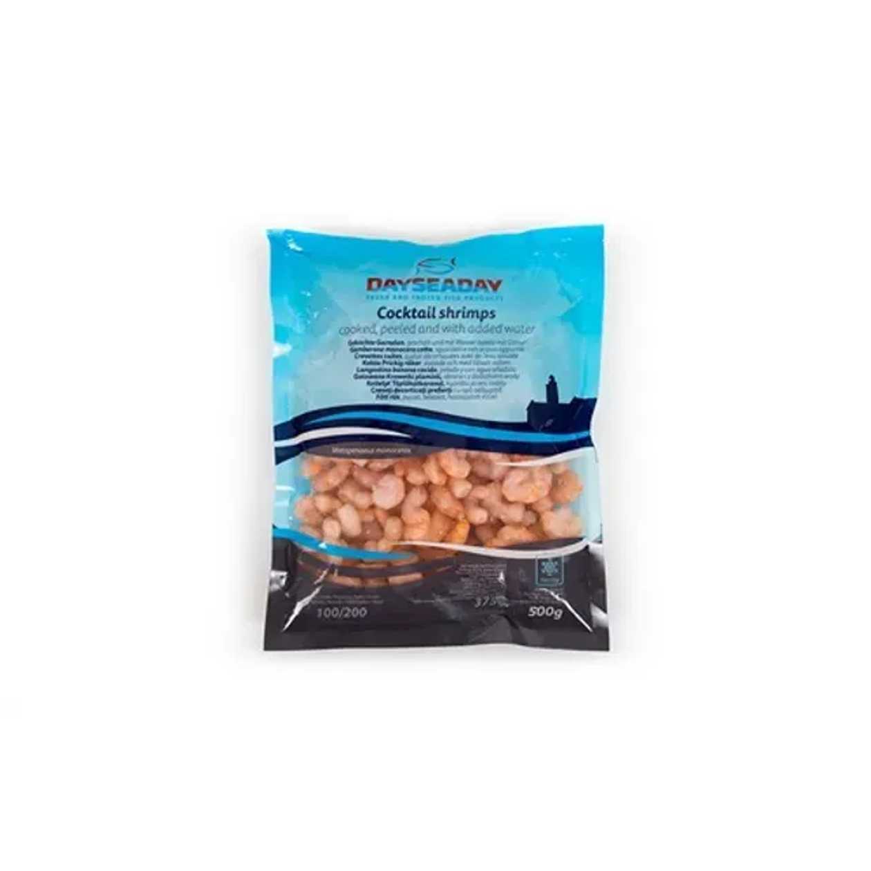 Dayseaday Creveti preferti decorticati 100 / 200, 500 g