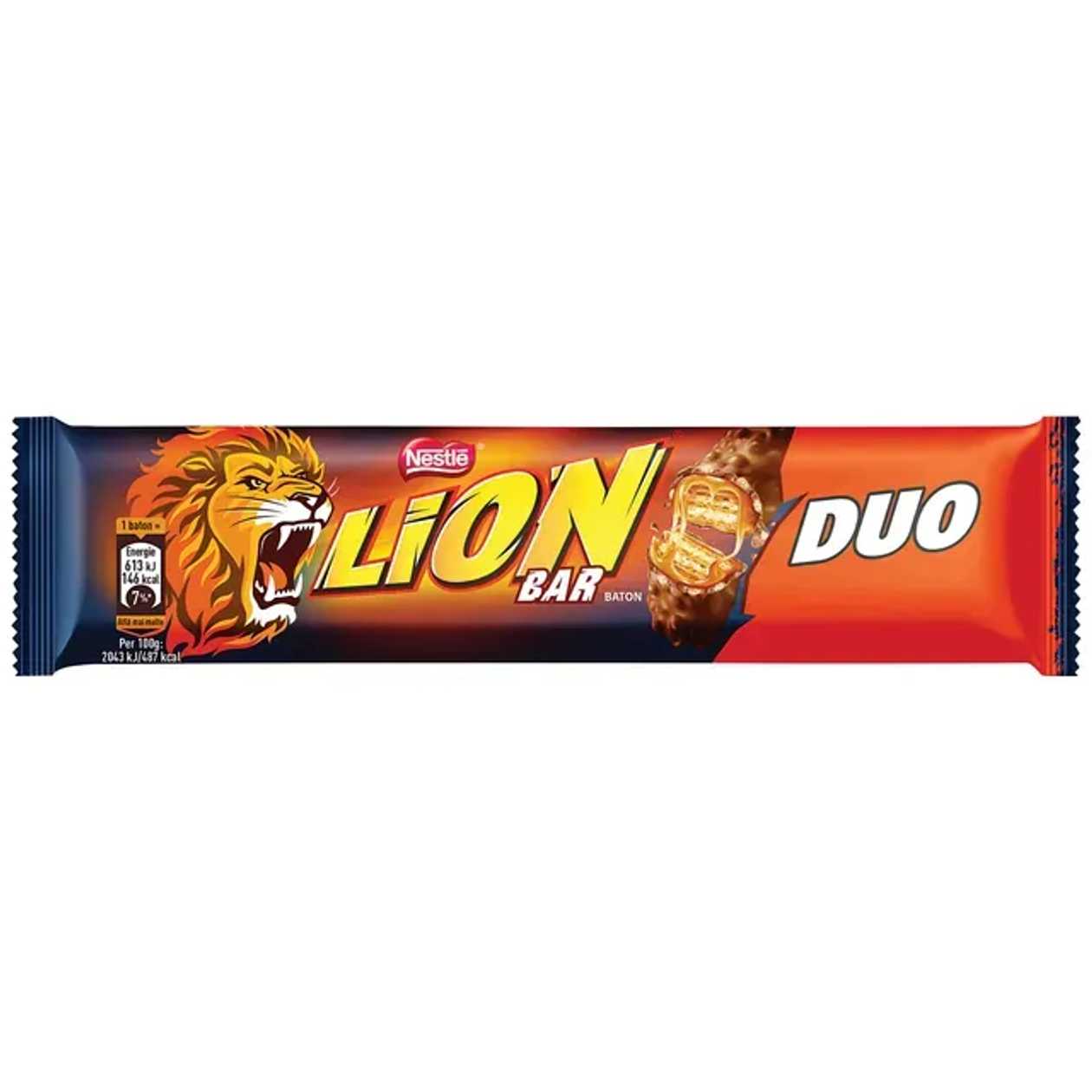 Lion Baton de ciocolata 2 pack 6 g