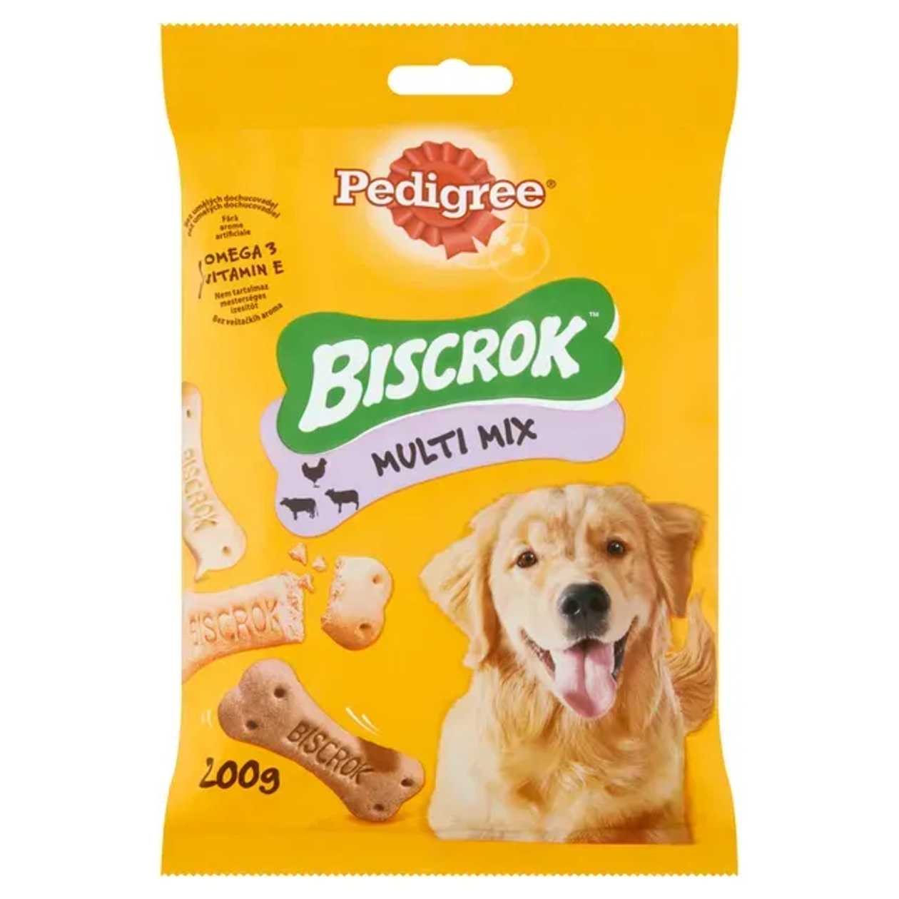 Pedigree Biscrok multi mix pentru caini adulti 200 g