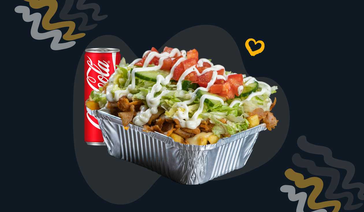 Copy of Large Kapsalon 700g + Drink Of Choice