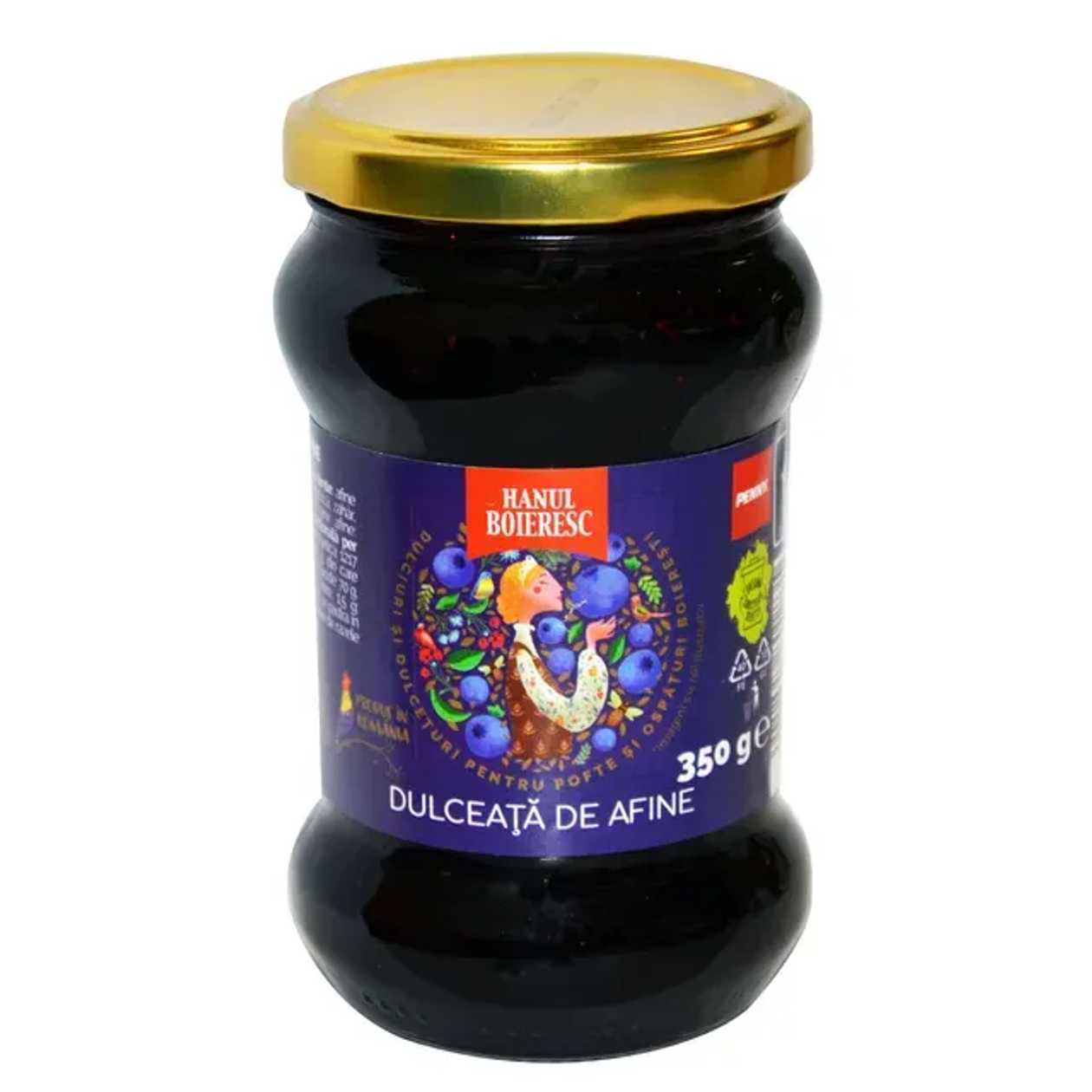 Hanul Boieresc dulceata afine 350 g