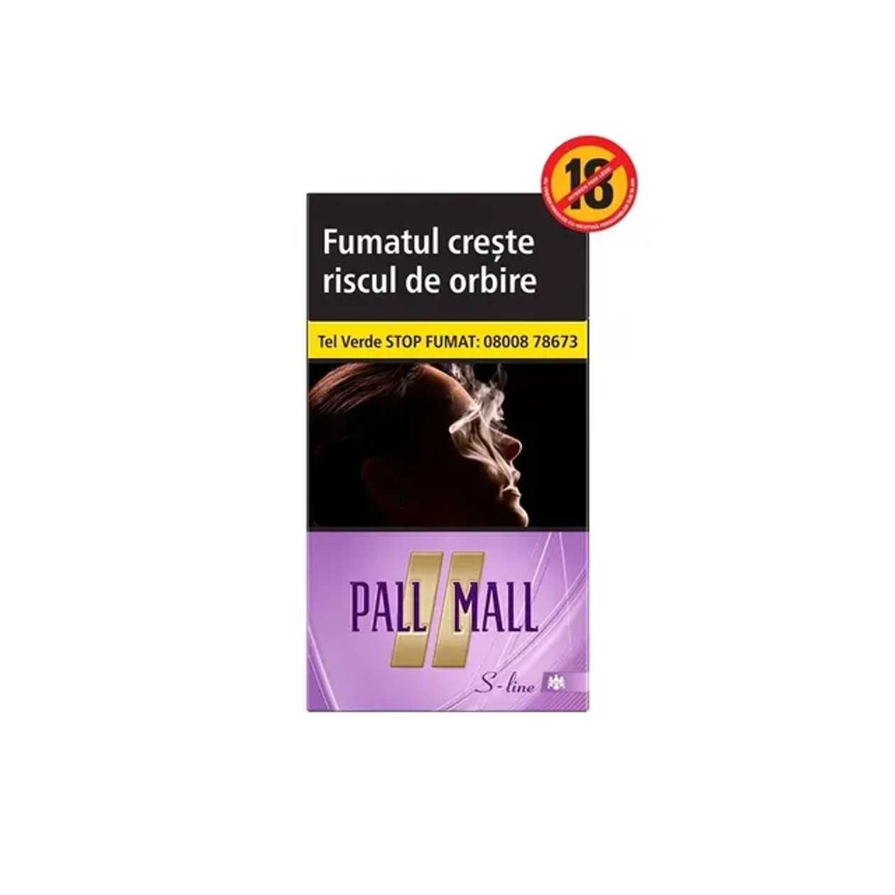 Pall Mall S-line flow blue / purple