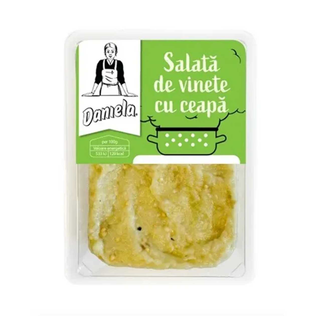 Daniela Salata De Vinete Cu Ceapa 250 g