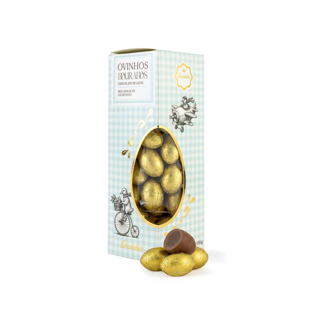 Ovinhos Dourados 150g