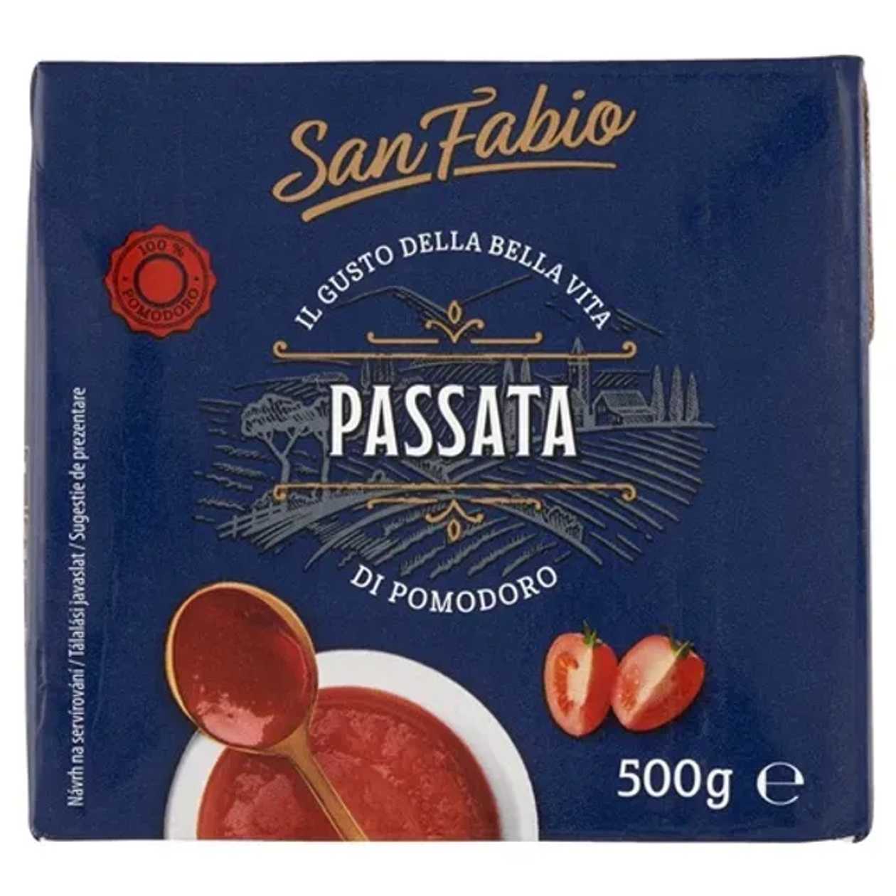 San Fabio Rosii pasate 500 g