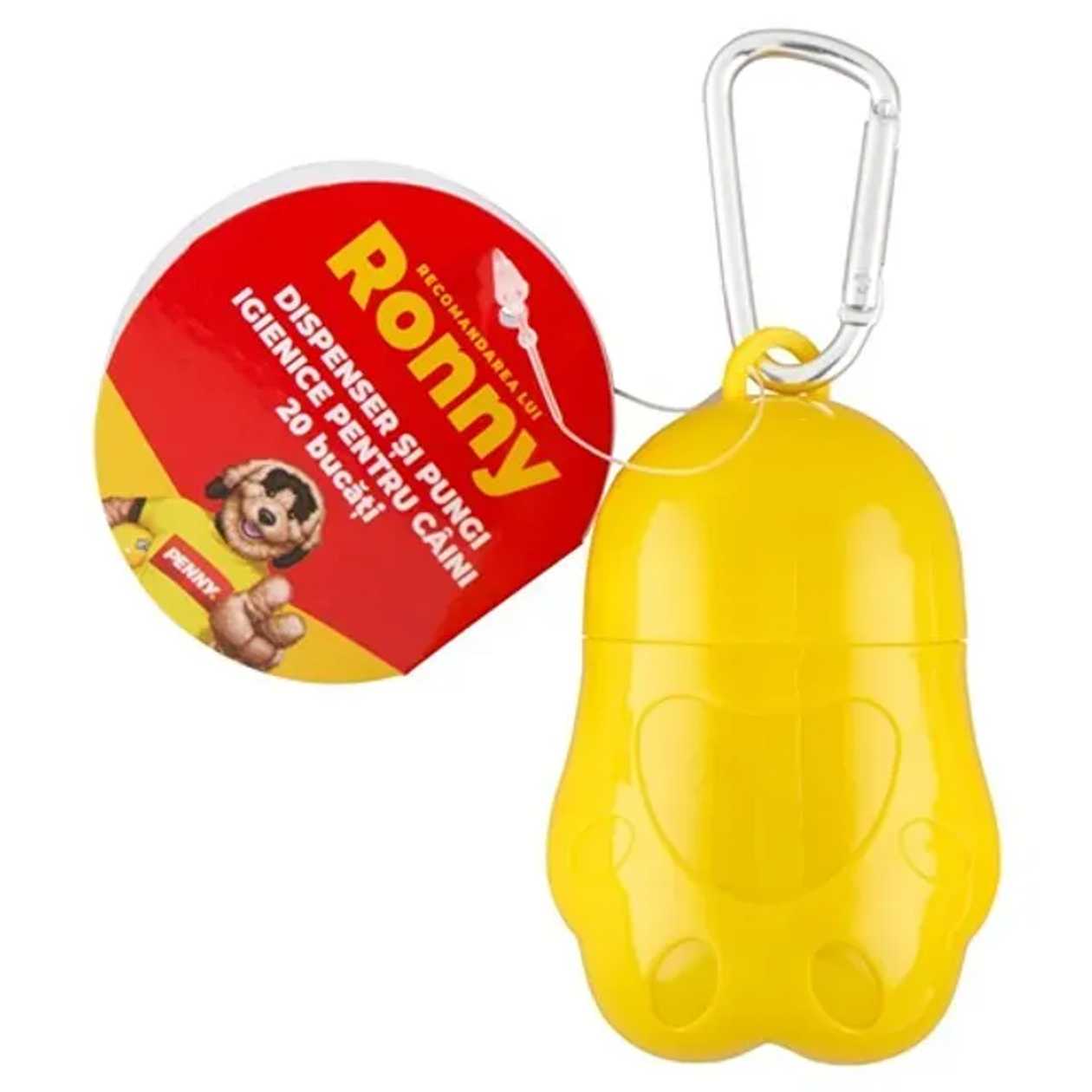 Ronny Dispenser pentru Pungi resturi animale