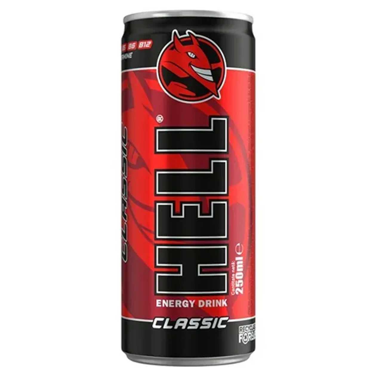 Hell Bautura energizanta classic250 ml