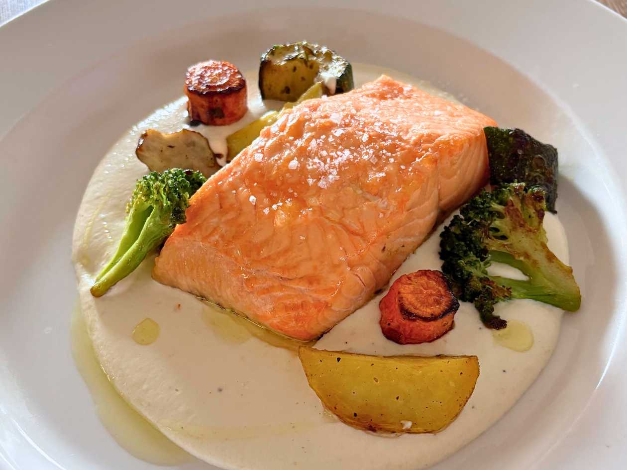 118. Filetto Di Salmone (200 g)