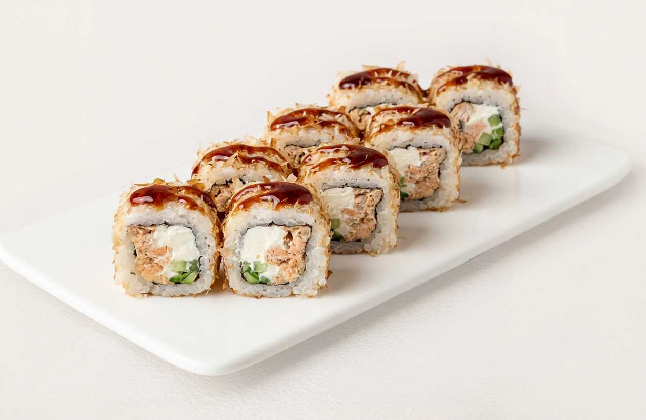 66. Bonito Sake Roll
