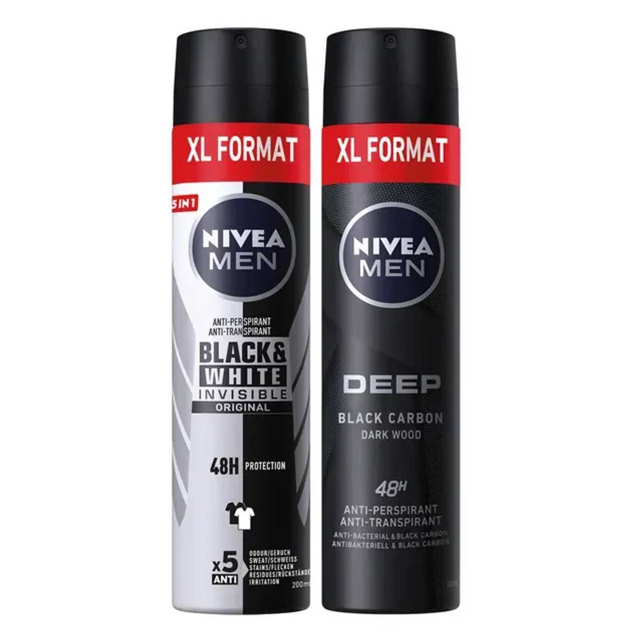 Nivea Deodorant spray men diverse sortimente 200 ml
