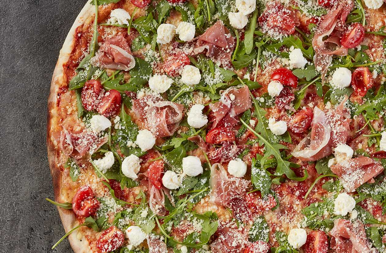 Pro-sci-utto pizza 40cm