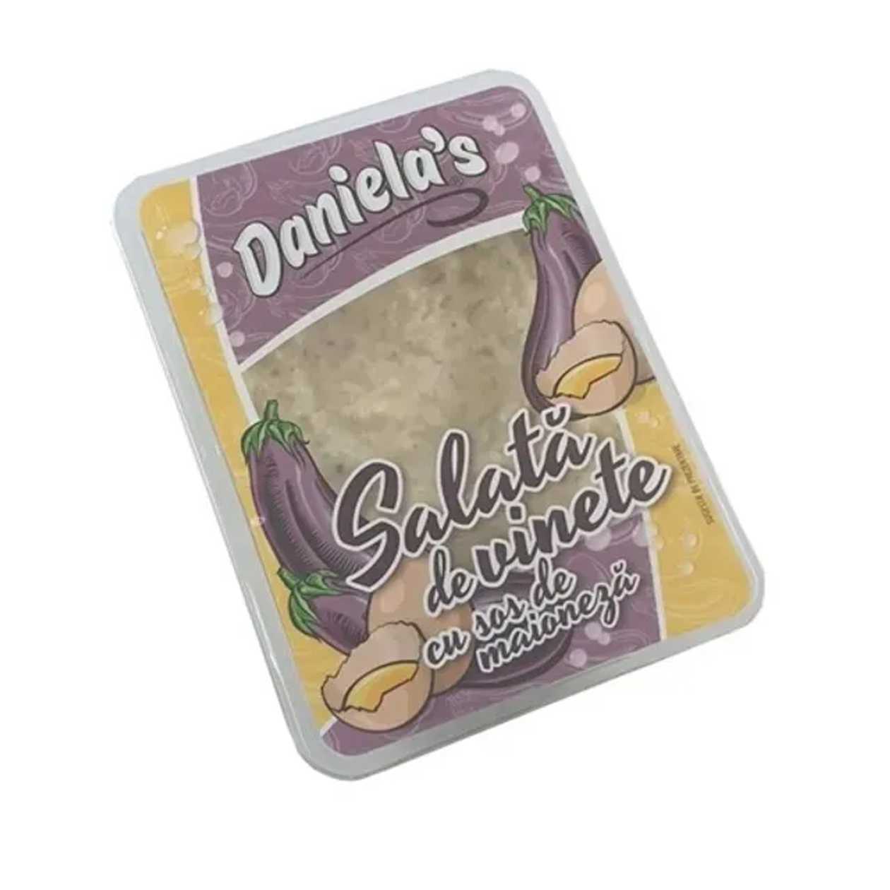 Daniela'S Salata Vinete maioneza 250 g